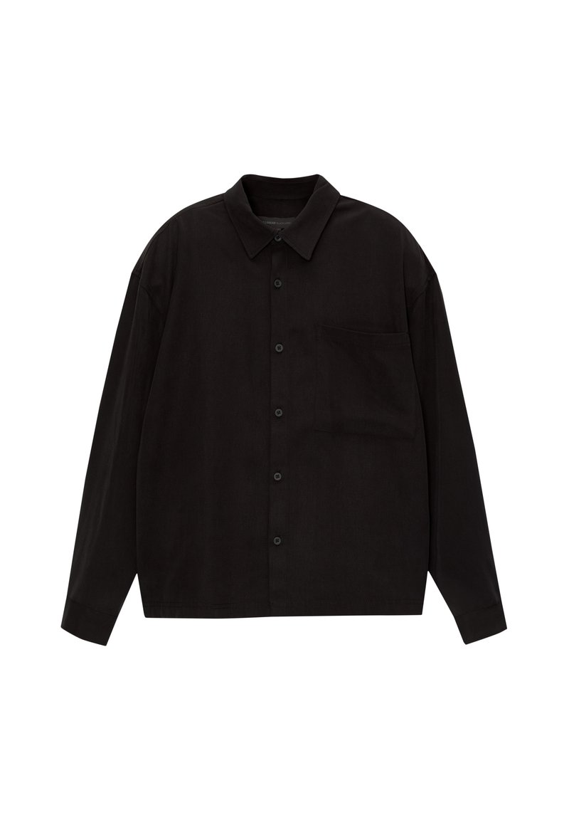 PULL&BEAR Overhemd zwart