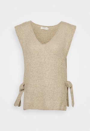 MAGGIE - T-shirt con stampa - feather gray