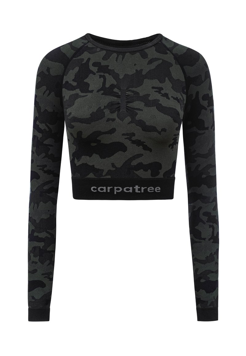 Carpatree Longsleeve donkergroen Carpatree Longsleeve donkergroen