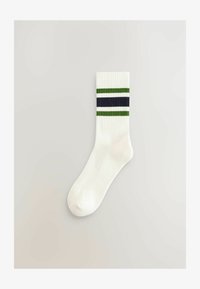 Niet geselecteerd, white colour stripe