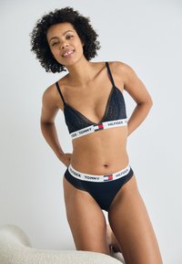 Tommy Hilfiger Triangle bra - desert sky