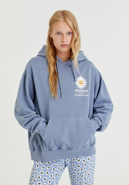 Sweat Femme Gris - Le Blason - Made in France