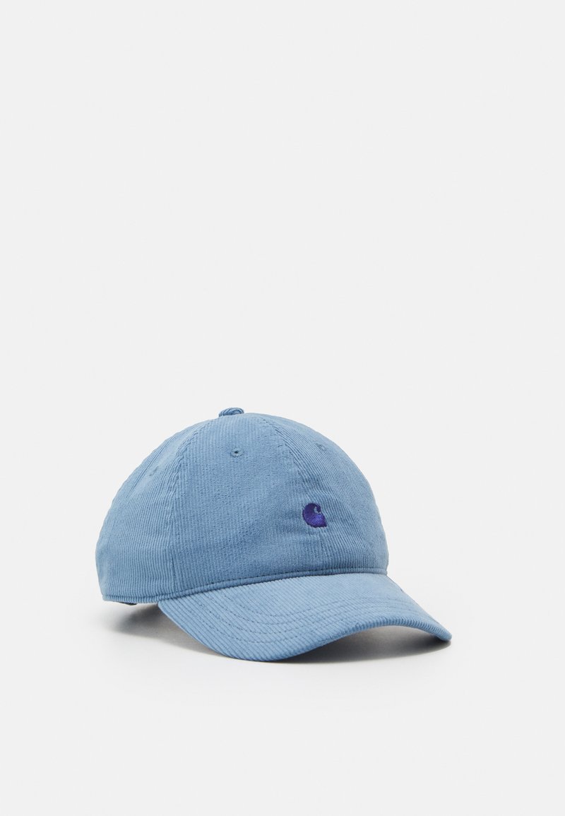 Carhartt WIP HARLEM UNISEX - Boné - icy water/razzmic