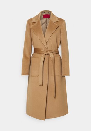 RUNAWAY - Classic coat - camel