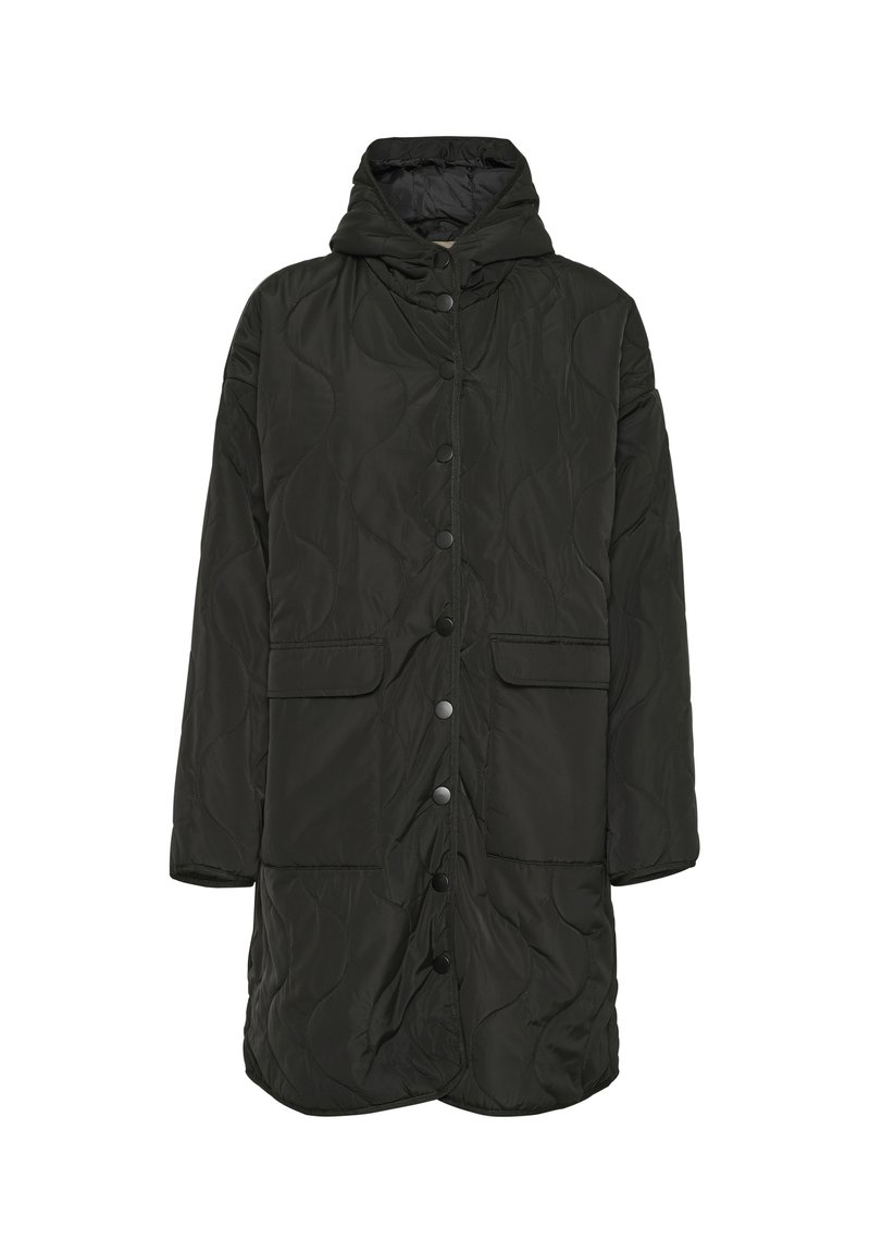 culture Wintermantel zwart culture Wintermantel zwart