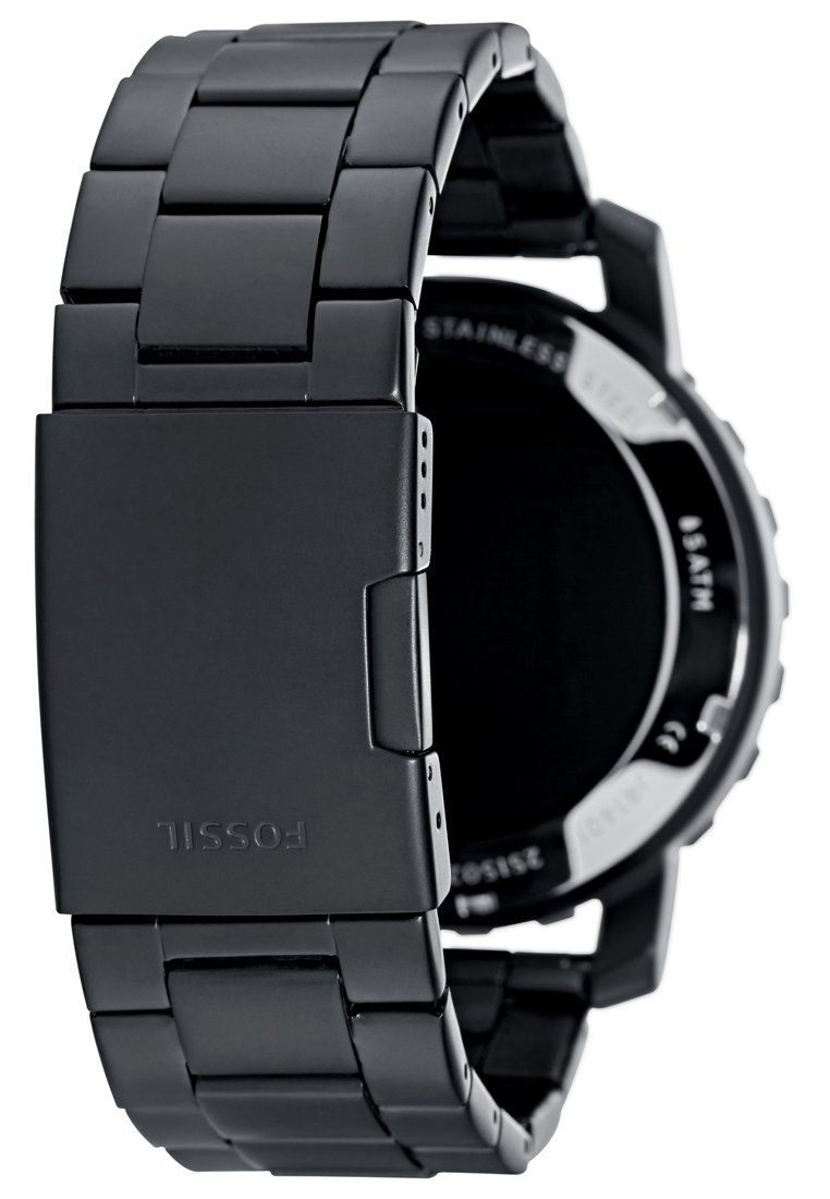 Montre Fossil Nate JR1401 Noir | Montres and Co