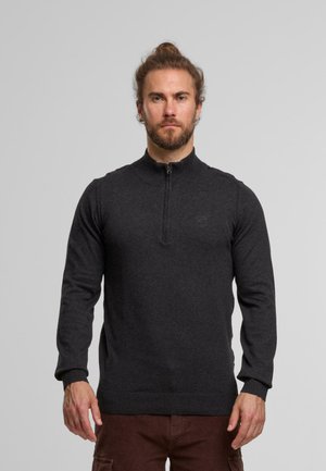 Jersey de punto - charcoal mix