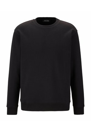 FALKE BASIC LIGHT ROUND NECK - Sweatshirt - black