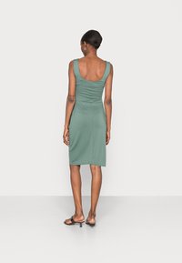 Anna Field Vestido de malha - green