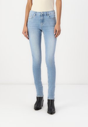 Jeans Skinny Fit - light-blue denim