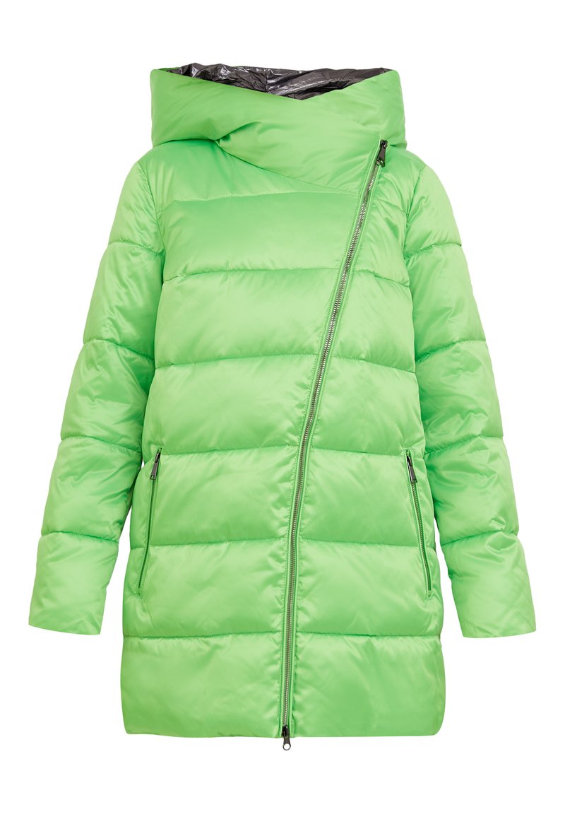 Damen Parkas | Finn Flare Wintermantel neon green/neongrün - RK59355 Damen Parkas | Finn Flare Wintermantel neon green/neongrün - RK59355