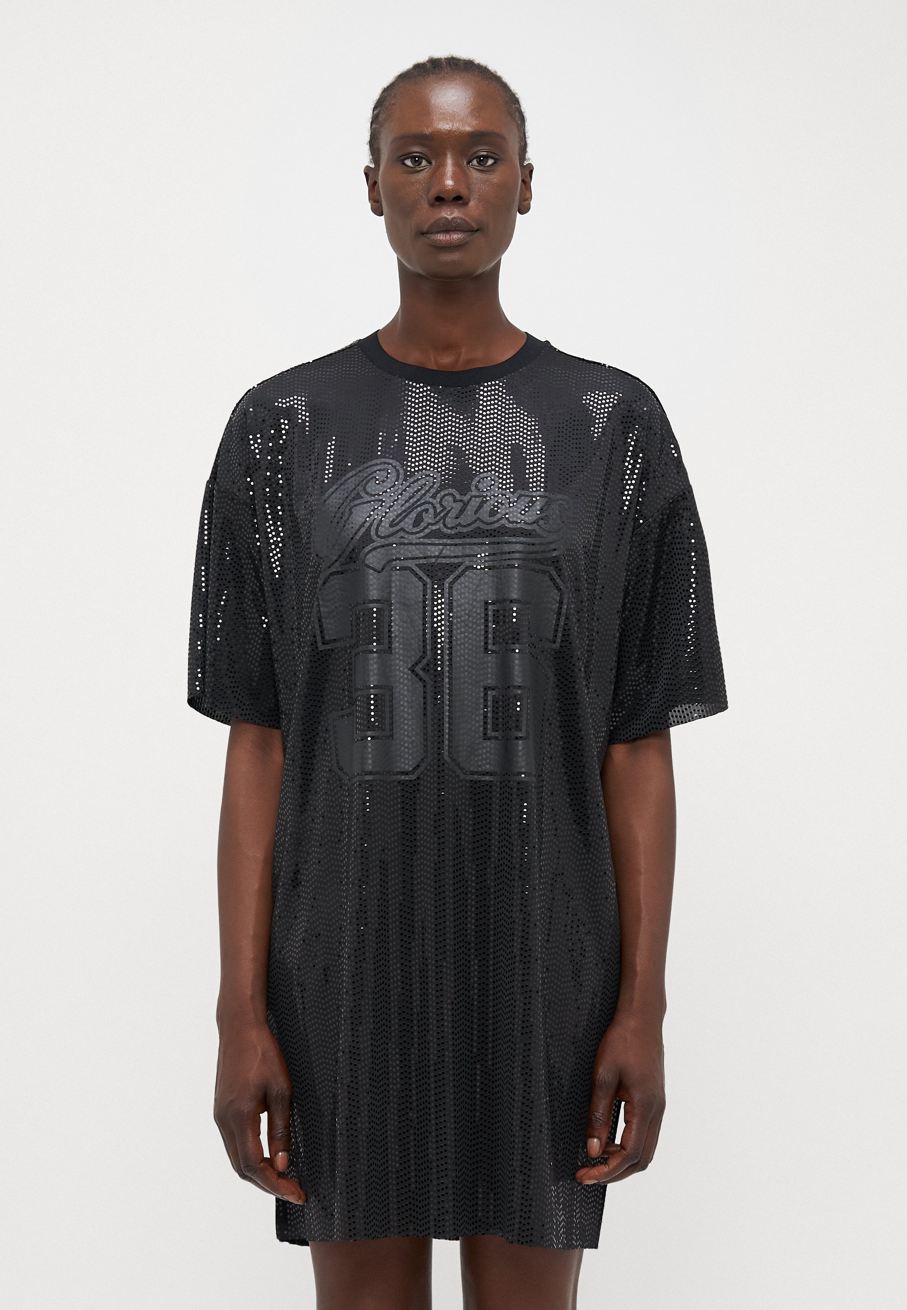 ONLY Tall ONLJACKIE SHINY DRESS - Cocktail dress / Party dress - black/black - Zalando.co.uk