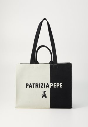 Shopping Bag - natural/black