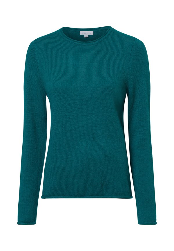 Strickpullover - petrol