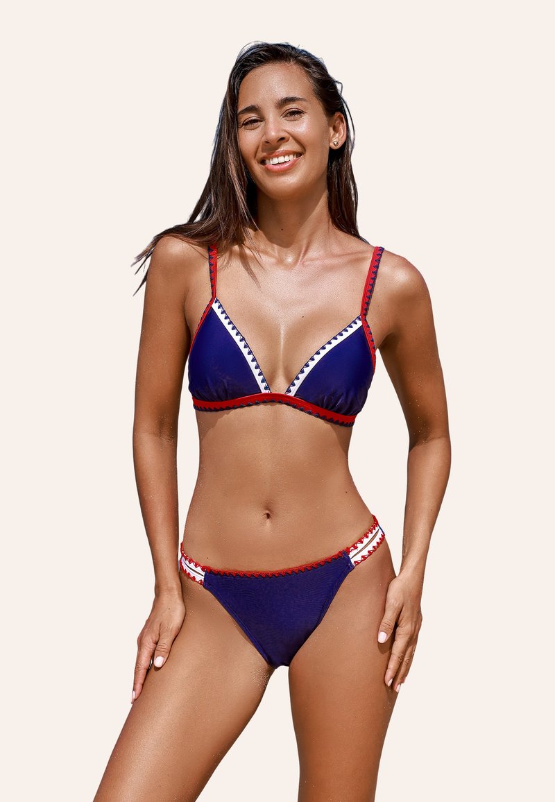 Cupshe SET - Bikini - blue