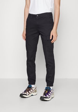 Cargohose - mottled dark grey