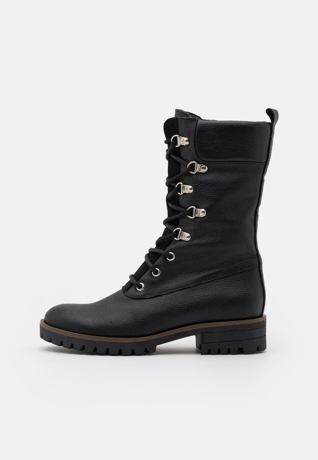 zalando lace up boots