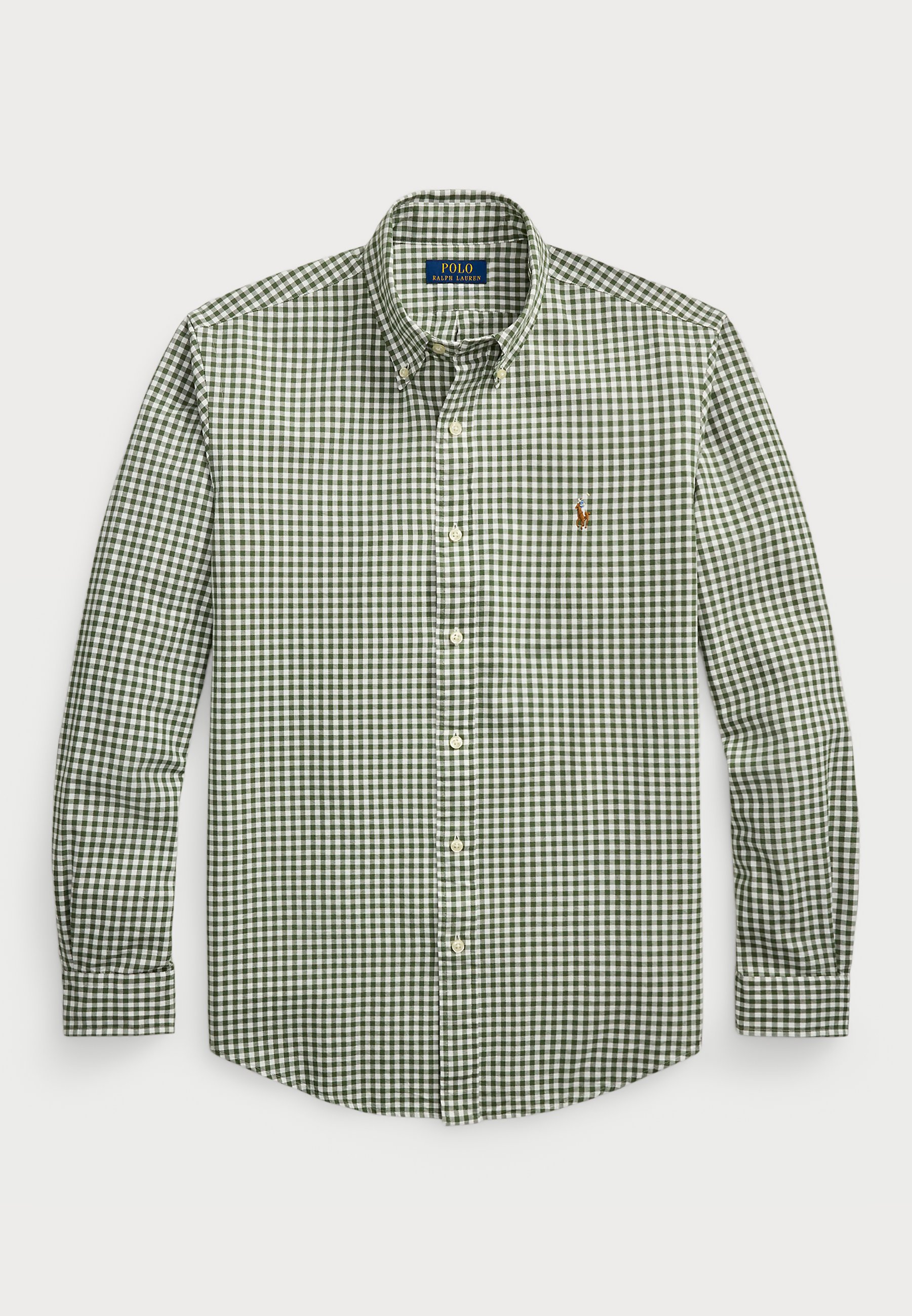 Polo Ralph Lauren STRIPED OXFORD SHIRT - Koszula/błękit