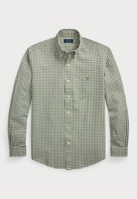 CUSTOM FIT GINGHAM OXFORD SHIRT - Chemise - shamrock/white