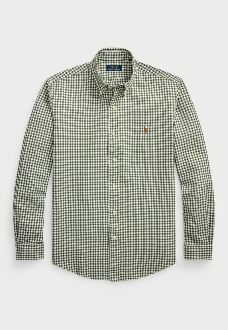 Polo Ralph Lauren LONG SLEEVE SPORT - Chemise - shamrock/white