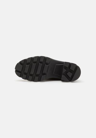 rag & bone QUINN MID CHELSEA - Enkellaarsjes met plateauzool - camel