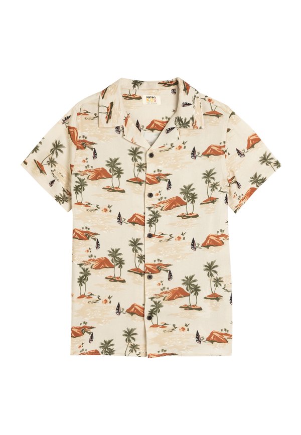 SHORT SLEEVE - Hemd - beige