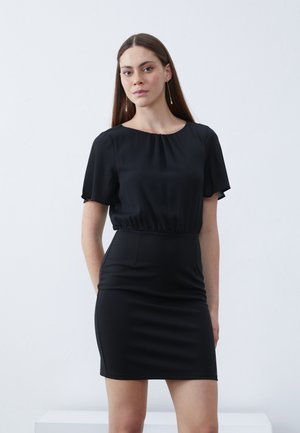 Robe fourreau - black