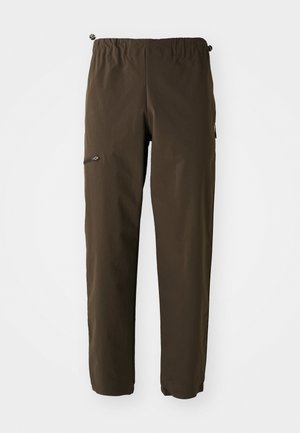 Jack Wolfskin PRELIGHT TRAIL PANTS  - Outdoor trousers - peat