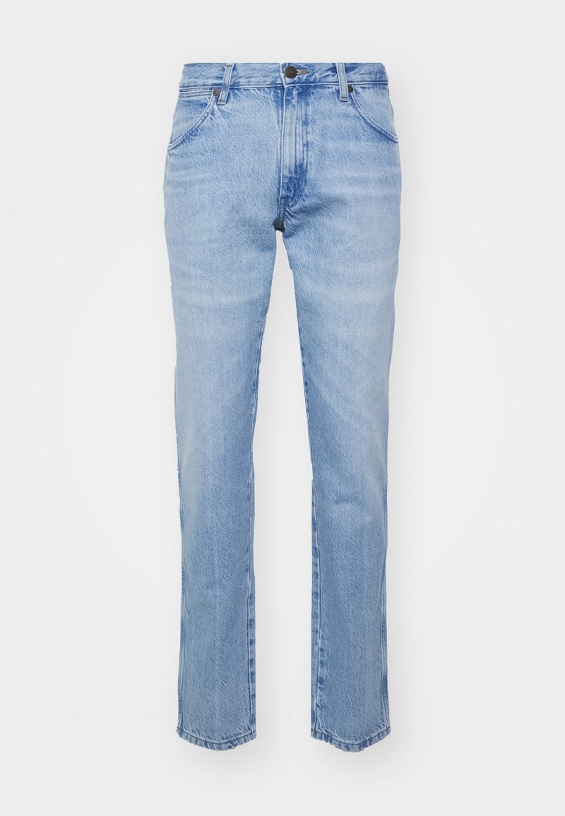 Wrangler Straight leg jeans lichtblauw denim
