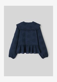 Non sélectionné, bleu foncé