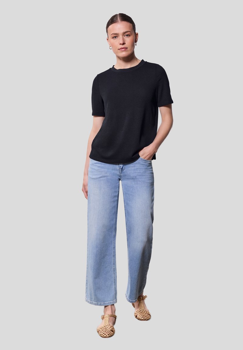 Street One A320573 Maglietta, Blu Profondo, 44 Donna