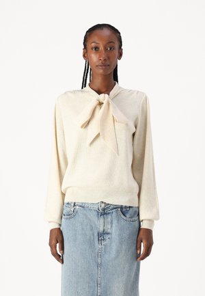 YASASSI BOW PULLOVER  - Pullover - birch
