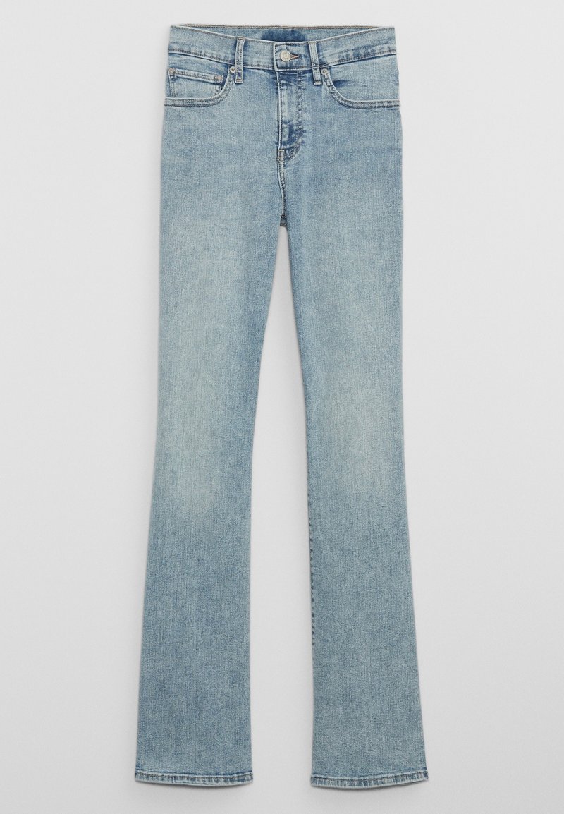 GAP Slim fit jeans lichtblauw denim