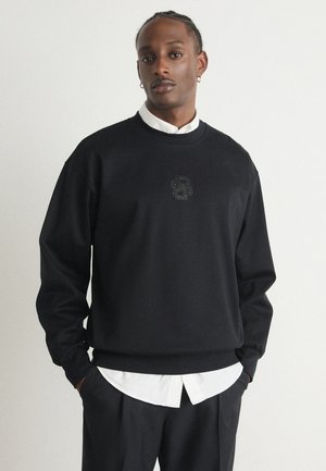 SOLERI - Sweatshirt - black