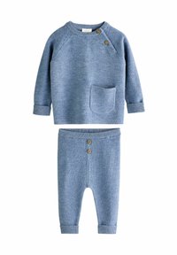 Next SET - REGULAR FIT - Bukser - blue
