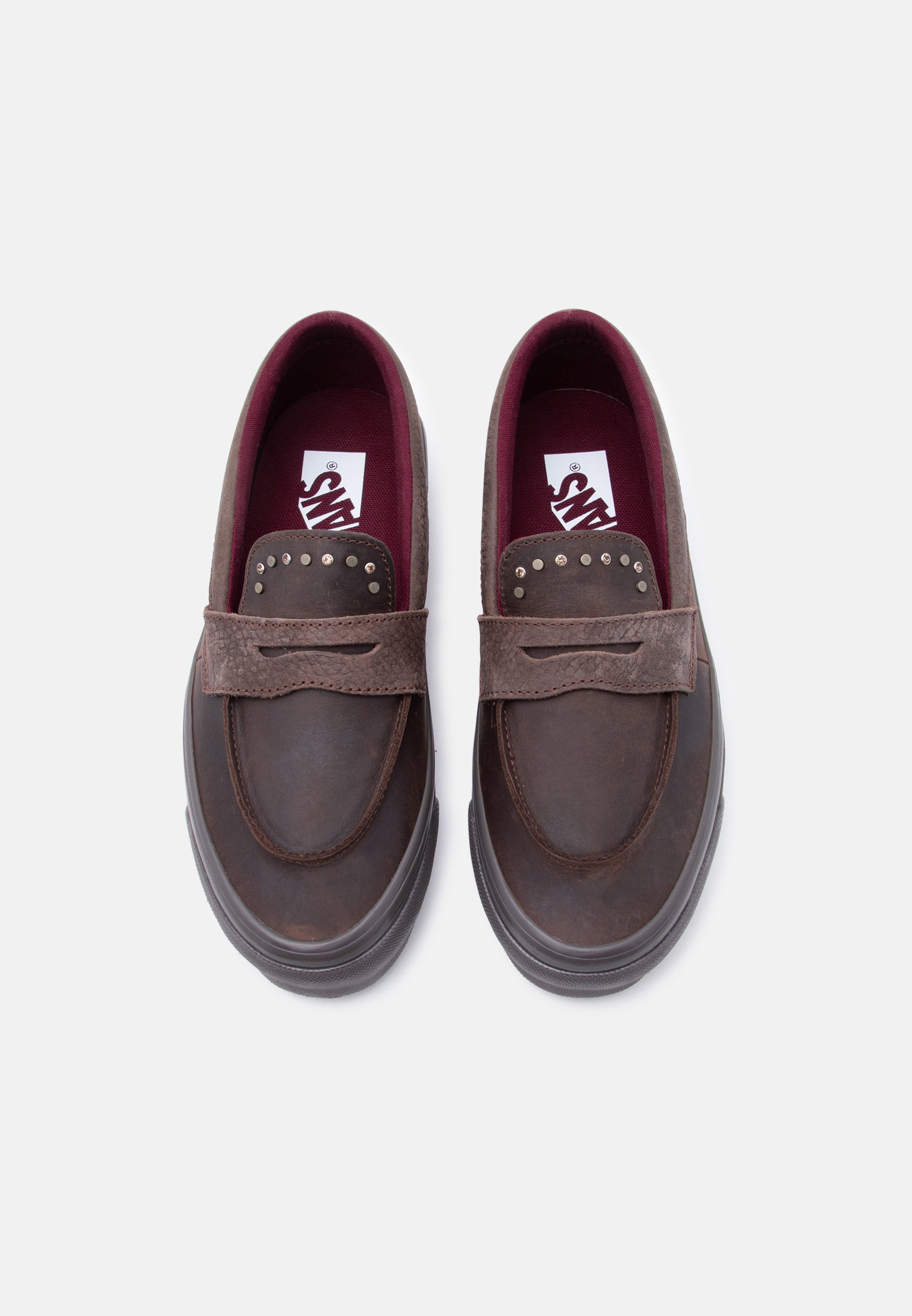 Vans LX LOAFER 53 UNISEX - Sportbačiai - potting soil/ruda