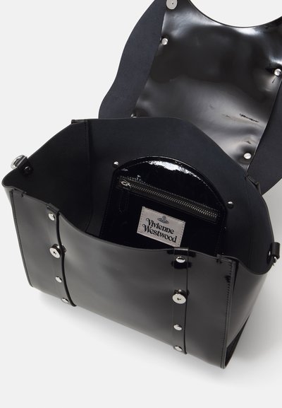 Vivienne Westwood BETTY MEDIUM HANDBAG - Handbag - black