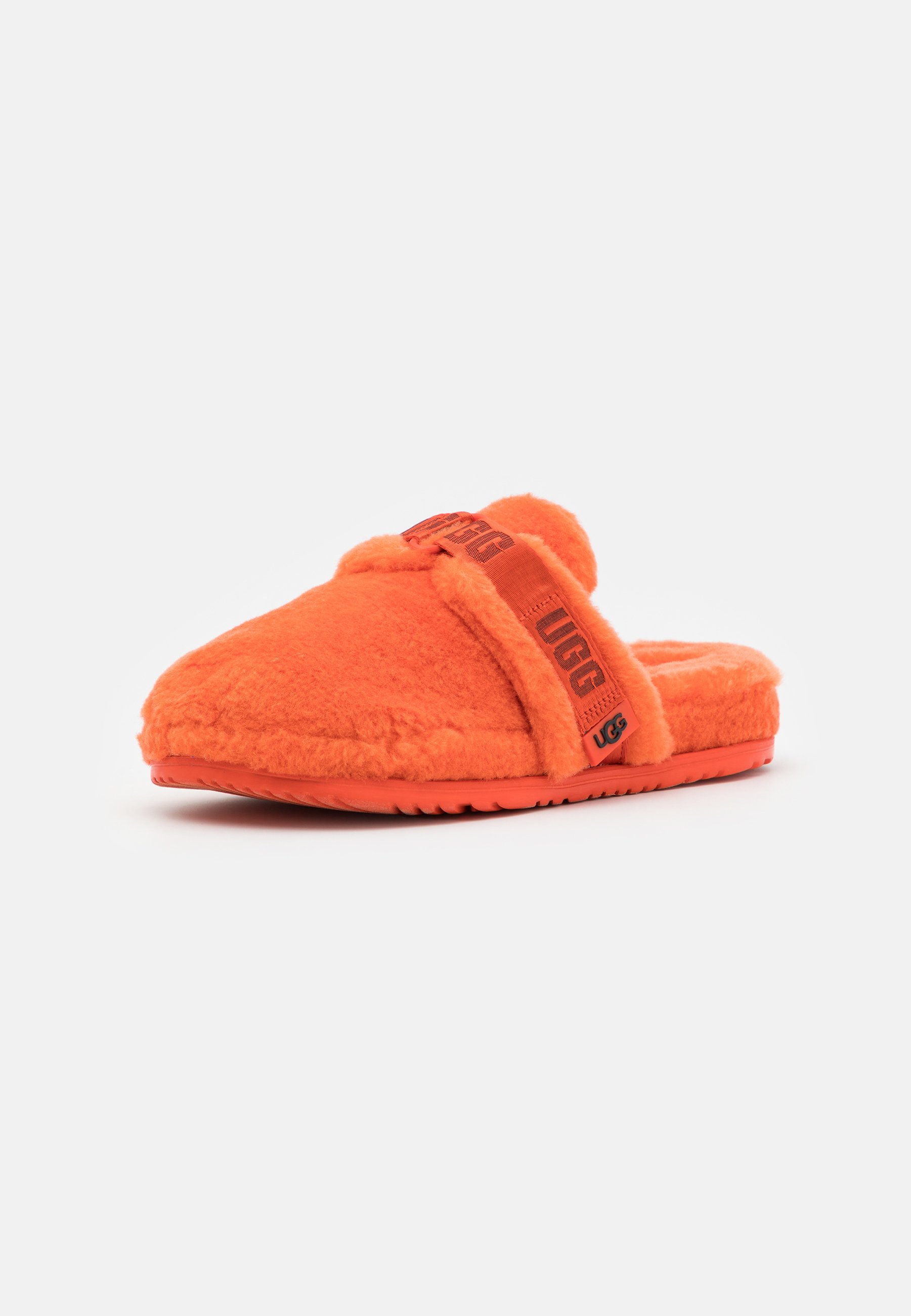 uggs orange slippers