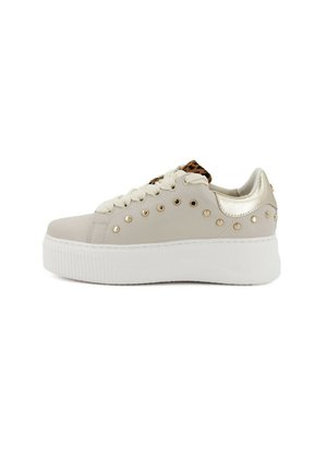 PERRY - Sneakers basse - off white lt gold