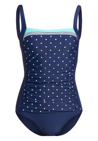 Unausgewählt, navy/turquoi