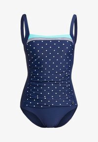 Non sélectionné, navy/turquoi