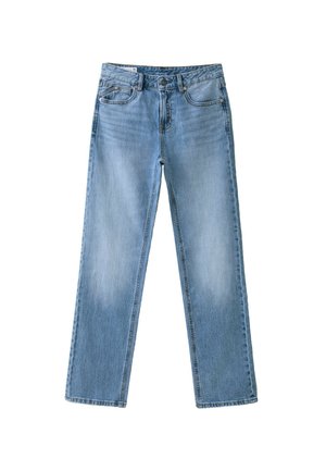 Stradivarius, D98 STRAIGHT VINTAGE JEANS 01499499 - Jean droit - dirty denim
