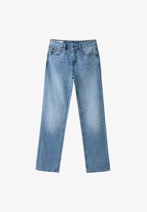 Stradivarius, D98 STRAIGHT VINTAGE JEANS 01499499 - Jean droit - dirty denim