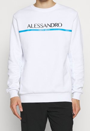 Sweater - white
