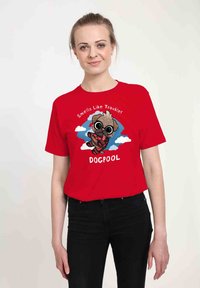 Marvel DEADPOOL WOLVERINE czerwony