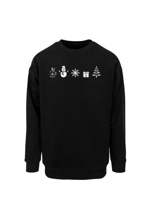 Merchcode, CHRISTMAS  - Mikina - black