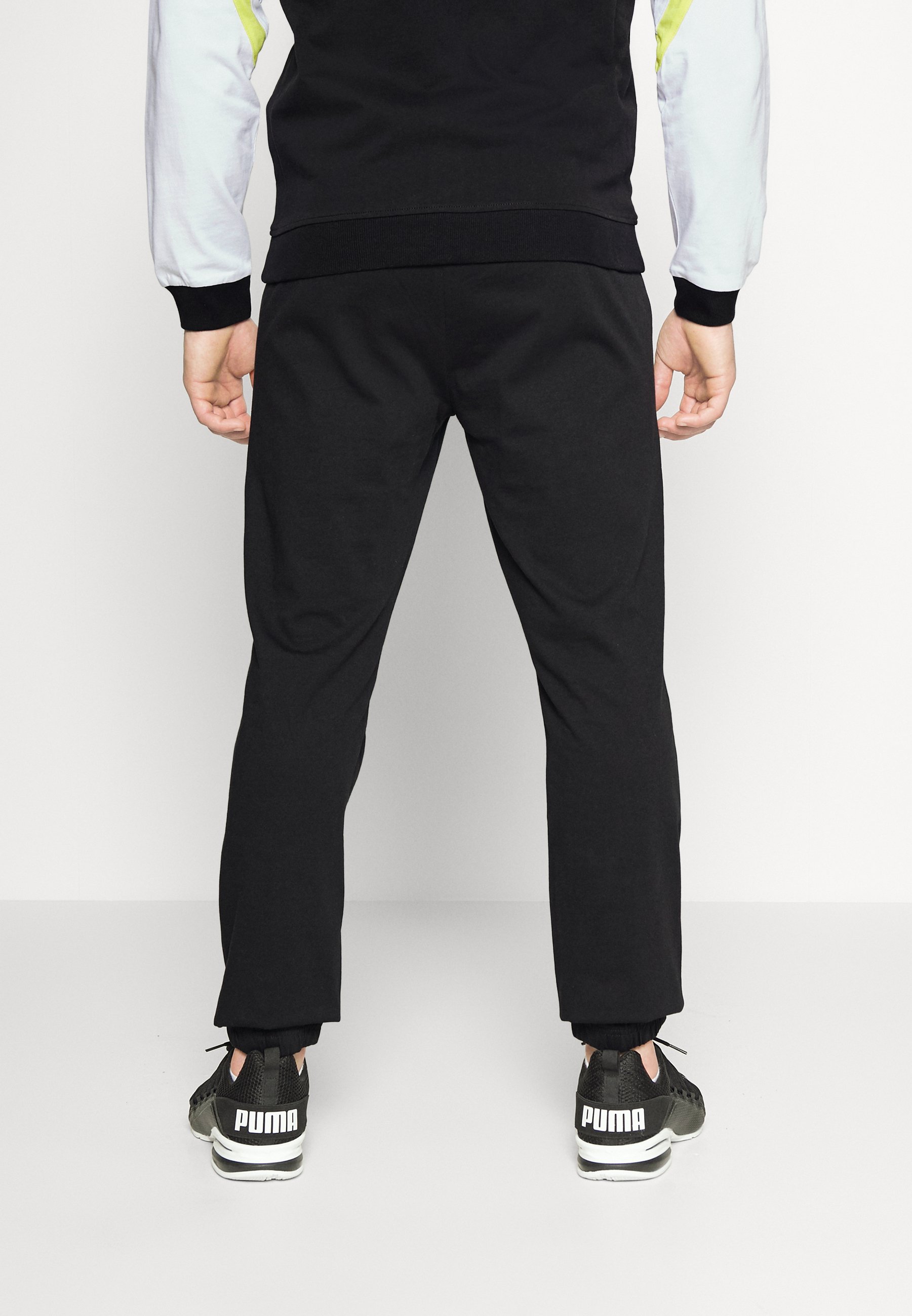Diadora TRACKSUIT HOODIE CORE - Tuta - black/nero - Zalando.it
