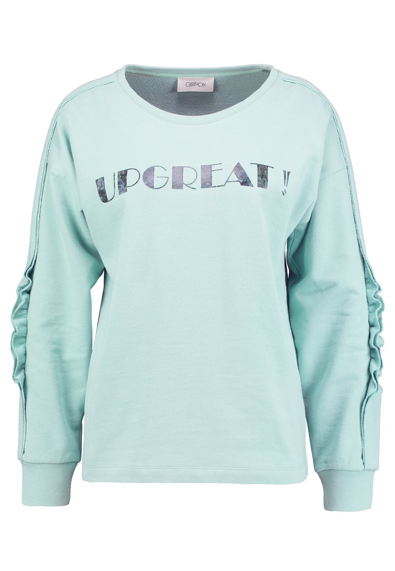 Cartoon Sweater groen