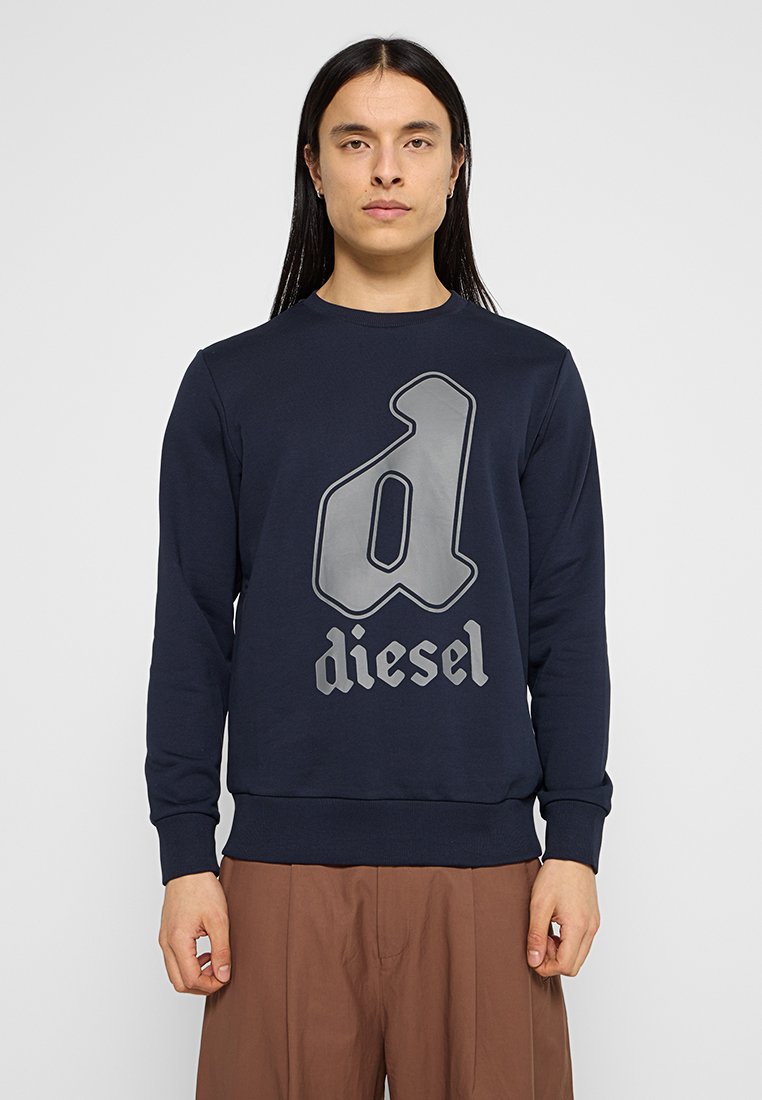 Diesel Sweater donkerblauw