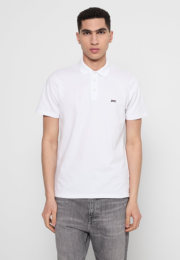 Denham Poloshirt wit Denham Poloshirt wit